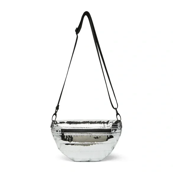 New Think Royln Silver Mirror Bag Silver Mirror - Picture 2 of 5